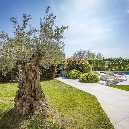 Villa Tramontana Near Pula For 6 Persons With 30m2 Private Pool *